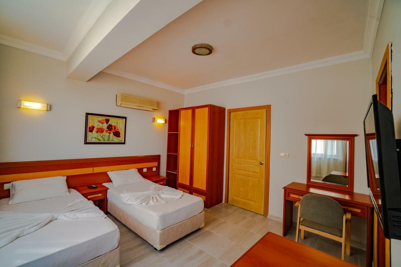 Belek Akropolis Medusa Otel Esterno foto